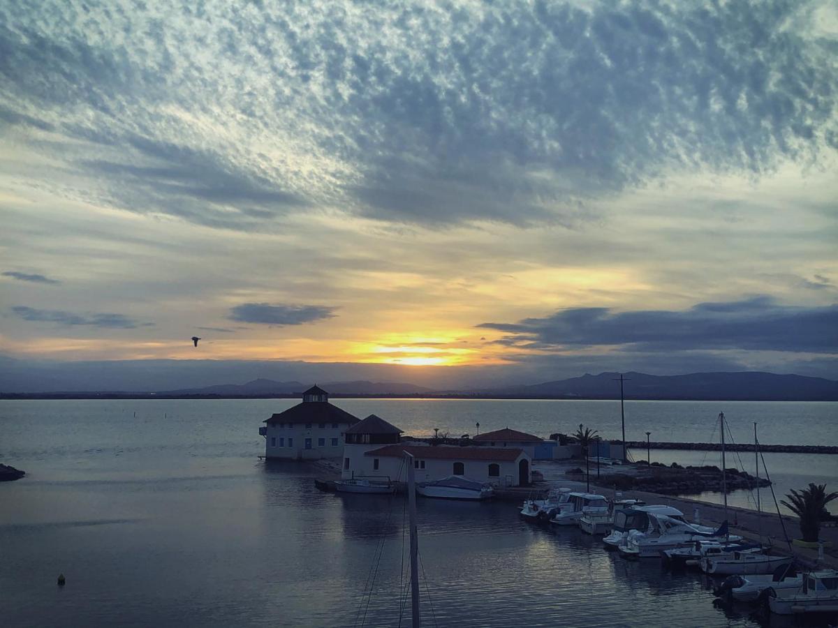 Appartement F3 Avec Jolie Vue Le Barcarès Exteriér fotografie
