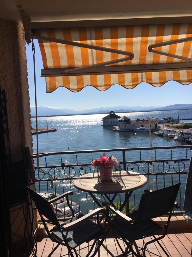 Appartement F3 Avec Jolie Vue Le Barcarès Exteriér fotografie