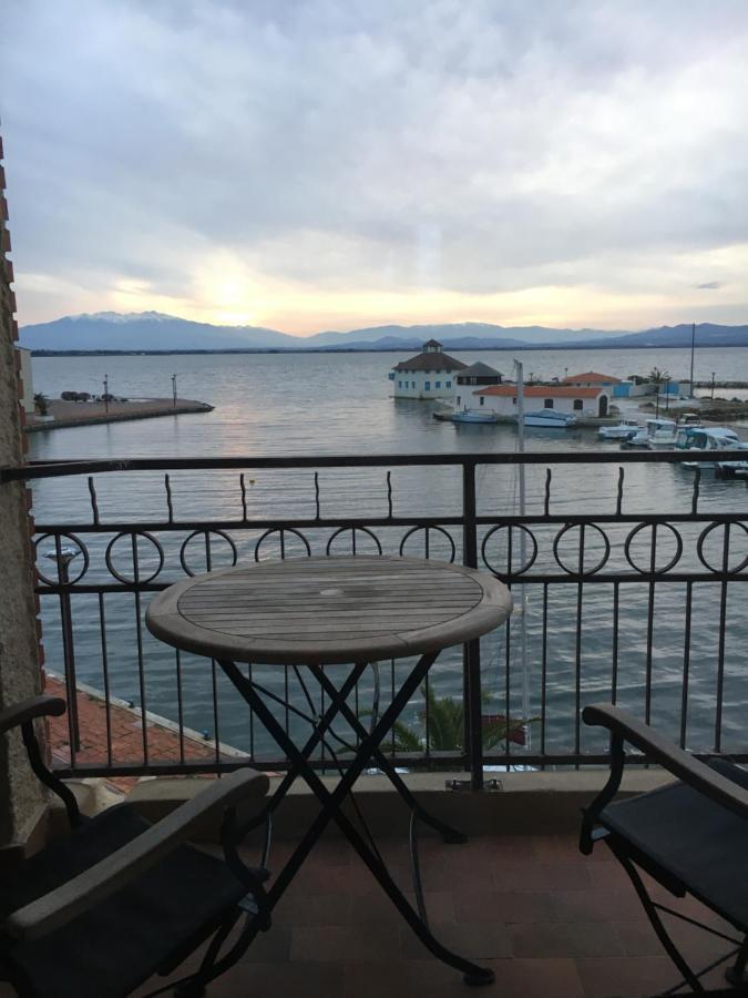 Appartement F3 Avec Jolie Vue Le Barcarès Exteriér fotografie