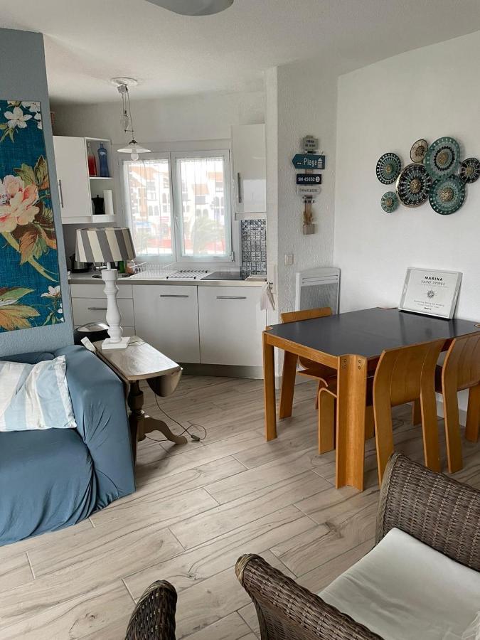 Appartement F3 Avec Jolie Vue Le Barcarès Exteriér fotografie