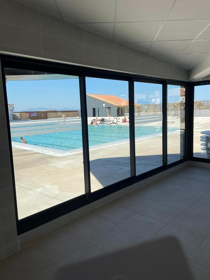 Appartement F3 Avec Jolie Vue Le Barcarès Exteriér fotografie